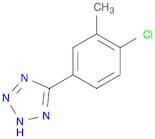 2H-Tetrazole,5-(4-chloro-3-methylphenyl)-