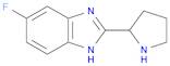 6-Fluoro-2-pyrrolidin-2-yl-1H-benzoimidazole