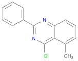 Quinazoline,4-chloro-5-methyl-2-phenyl-