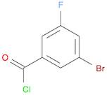 Benzoyl chloride,3-bromo-5-fluoro-