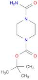 TERT-BUTYL 4-(AMINOCARBONYL)PIPERAZINE-1-CARBOXYLATE