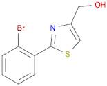 (2-(2-Bromophenyl)thiazol-4-yl)methanol