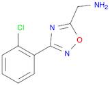 1-[3-(2-CHLOROPHENYL)-1,2,4-OXADIAZOL-5-YL]METHANAMINE