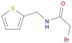 2-BROMO-N-(2-THIENYLMETHYL)ACETAMIDE