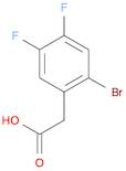 2-(2-Bromo-4,5-difluorophenyl)acetic acid