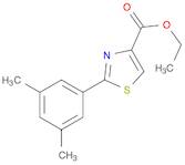 Ethyl 2-(3,5-dimethylphenyl)thiazole-4-carboxylate