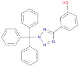 3-(2-Trityl-2H-tetrazol-5-yl)phenol