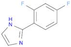2-(2,4-Difluorophenyl)-1H-imidazole
