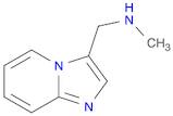 1-(Imidazo[1,2-a]pyridin-3-yl)-N-methylmethanamine