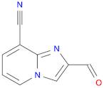 2-Formylimidazo[1,2-a]pyridine-8-carbonitrile
