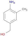 (4-Amino-3-methylphenyl)methanol