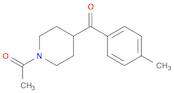 1-Acetyl-4-(p-methylbenzoyl)piperidine