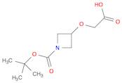 1-Boc-(3-Carboxymethoxy)azetidine