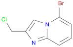 5-Bromo-2-(chloromethyl)imidazo[1,2-a]pyridine