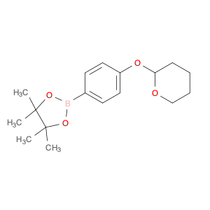 4-(tetrahydro-2H-pyran-2-yloxy)phenylboronic acid pinacol ester