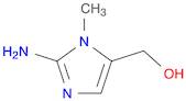 (2-Amino-1-methyl-1H-imidazol-5-yl)methanol