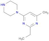 2-Ethyl-4-Methyl-6-(piperazin-1-yl)pyrimidine