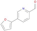 2-Pyridinecarboxaldehyde,5-(2-furanyl)-