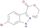 Ethyl 6-bromo-1H-indazole-3-carboxylate