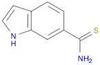 1H-Indole-6-carbothioamide