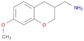 (7-Methoxychroman-3-yl)methanamine