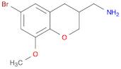 (6-Bromo-8-methoxychroman-3-yl)methanamine