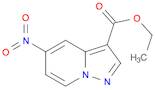 Ethyl 5-nitropyrazolo[1,5-a]pyridine-3-carboxylate