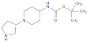 tert-Butyl (1-(pyrrolidin-3-yl)piperidin-4-yl)carbamate