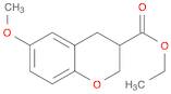 Ethyl 6-methoxychroman-3-carboxylate