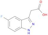 2-(5-Fluoro-1H-indazol-3-yl)acetic acid