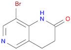 8-Bromo-3,4-dihydro-1H-[1,6]naphthyridin-2-one