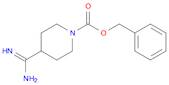 Benzyl 4-carbamimidoylpiperidine-1-carboxylate