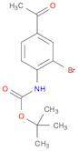 tert-Butyl (4-acetyl-2-bromophenyl)carbamate