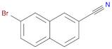 2-Naphthalenecarbonitrile, 7-bromo-