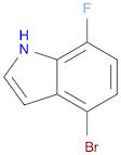4-Bromo-7-fluoro-1H-indole