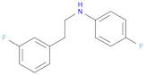 4-Fluoro-N-(3-fluorophenethyl)aniline