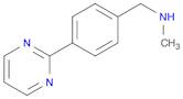 N-methyl-4-pyrimidin-2-ylbenzylamine
