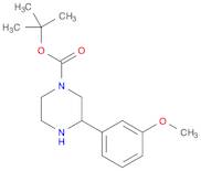 1-Boc-3-(3-Methoxyphenyl)piperazine