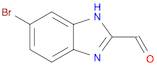 1H-Benzimidazole-2-carboxaldehyde,6-bromo-