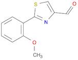 2-(2-Methoxyphenyl)thiazole-4-carbaldehyde