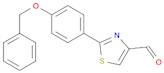 2-(4-(Benzyloxy)phenyl)thiazole-4-carbaldehyde
