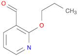 2-Propoxynicotinaldehyde