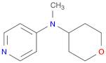 N-Methyl-N-(tetrahydro-2H-pyran-4-yl)pyridin-4-amine