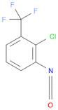 Benzene, 2-chloro-1-isocyanato-3-(trifluoromethyl)-