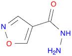 Isoxazole-4-carbohydrazide
