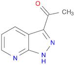 1-(1H-Pyrazolo[3,4-b]pyridin-3-yl)ethanone