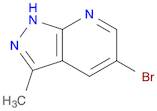 5-Bromo-3-methyl-1H-pyrazolo[3,4-b]pyridine