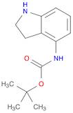 tert-Butyl indolin-4-ylcarbamate