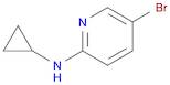 5-Bromo-N-cyclopropylpyridin-2-amine