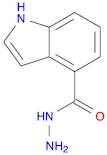 1H-Indole-4-carbohydrazide